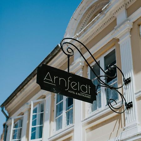 Arnfeldt Hotel Ærøskøbing Extérieur photo