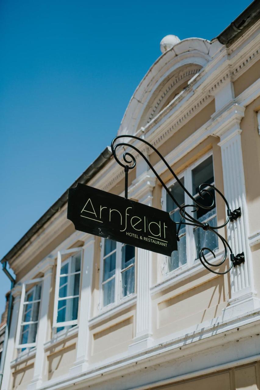 Arnfeldt Hotel Ærøskøbing Extérieur photo