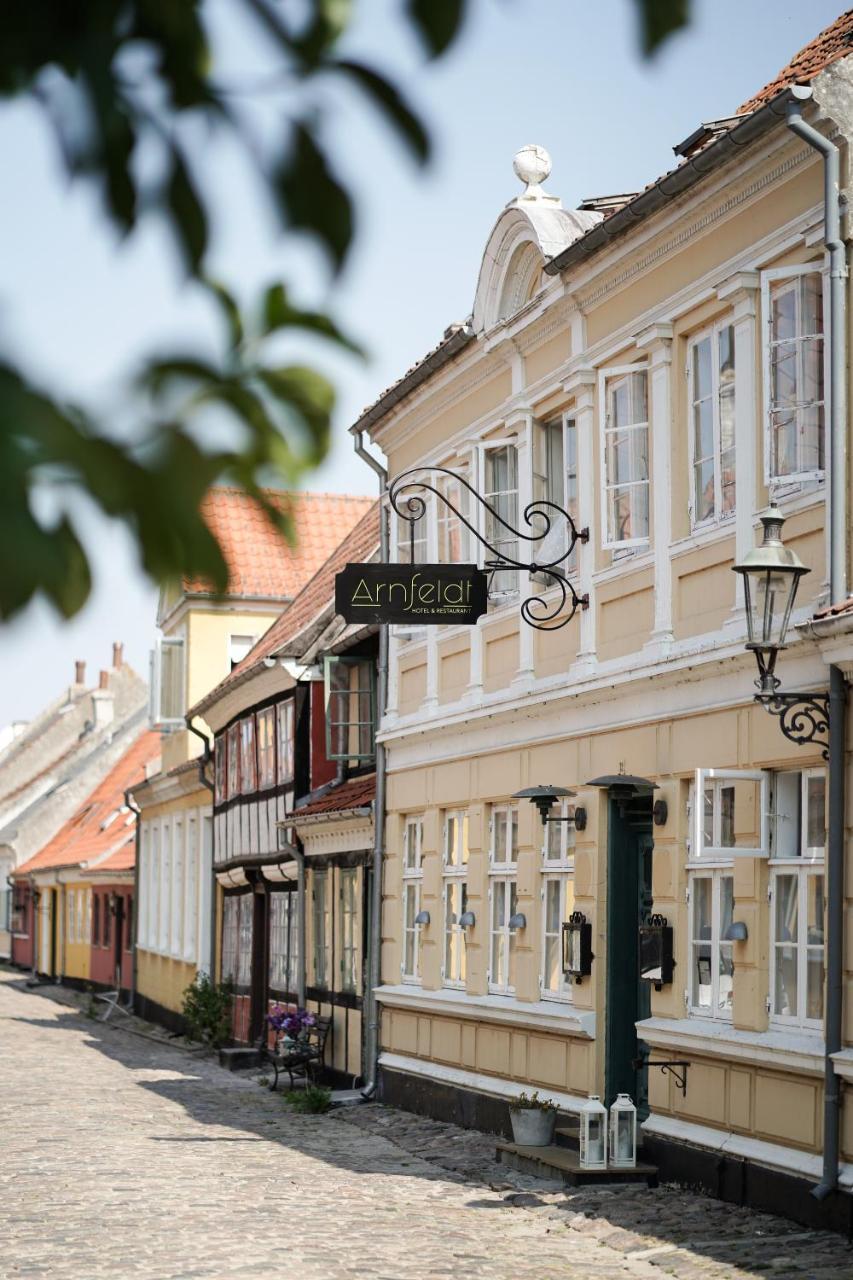 Arnfeldt Hotel Ærøskøbing Extérieur photo